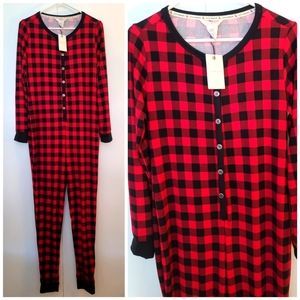 Lucky Brand Buffalo Plaid